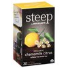 Bigelow Steep Tea, Chamomile Citrus Herbal, 1 oz Tea Bag, PK20 RCB17707